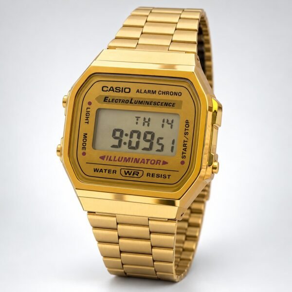 Reloj CASIO A168WG-9