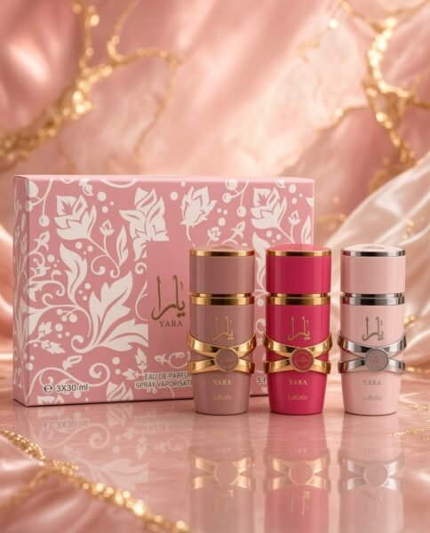 Perfume Set Yara X3