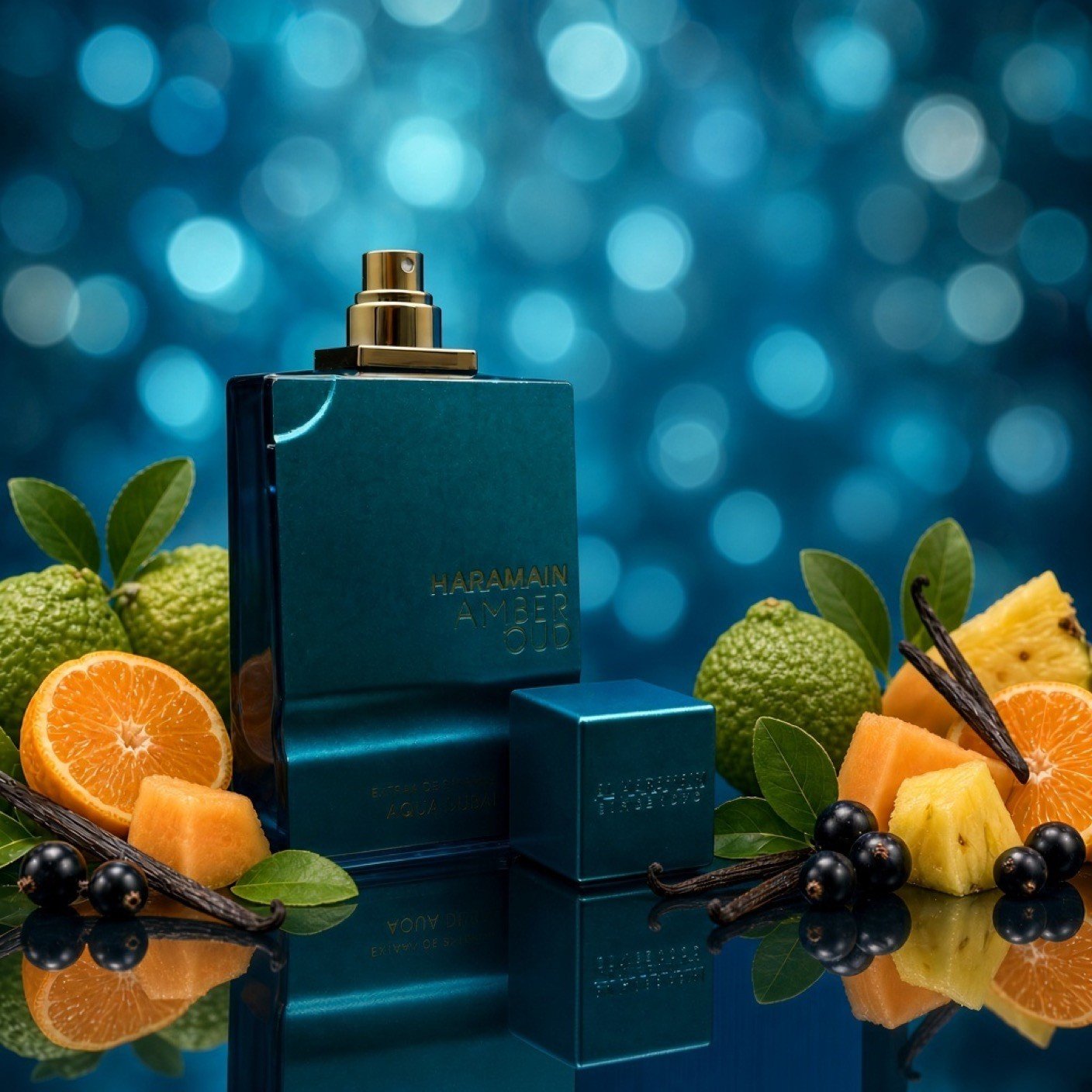 Perfume Al Haramain Amber Oud Aqua Dubai 1.1