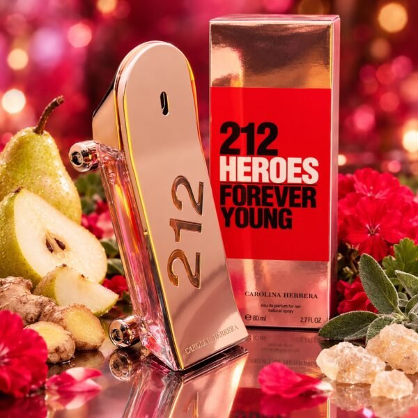 Perfume Carolina Herrera 212 Heroes Forever Young Dama 1.1