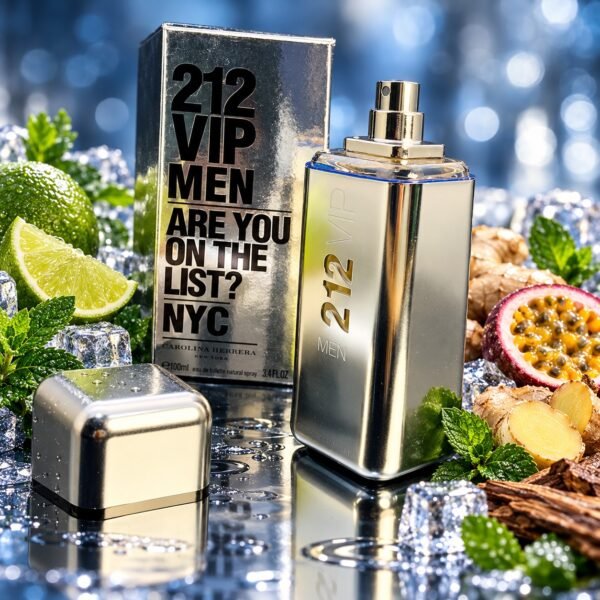 Perfume Carolina Herrera 212 Vip Men 1.1