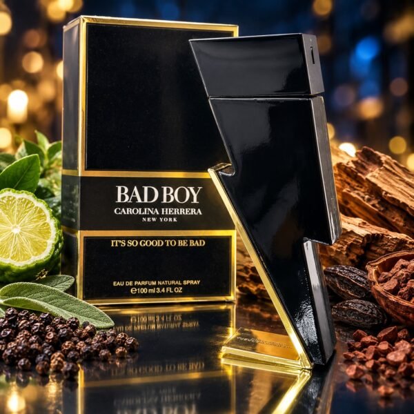 Perfume Carolina Herrera Bad Boy 1.1