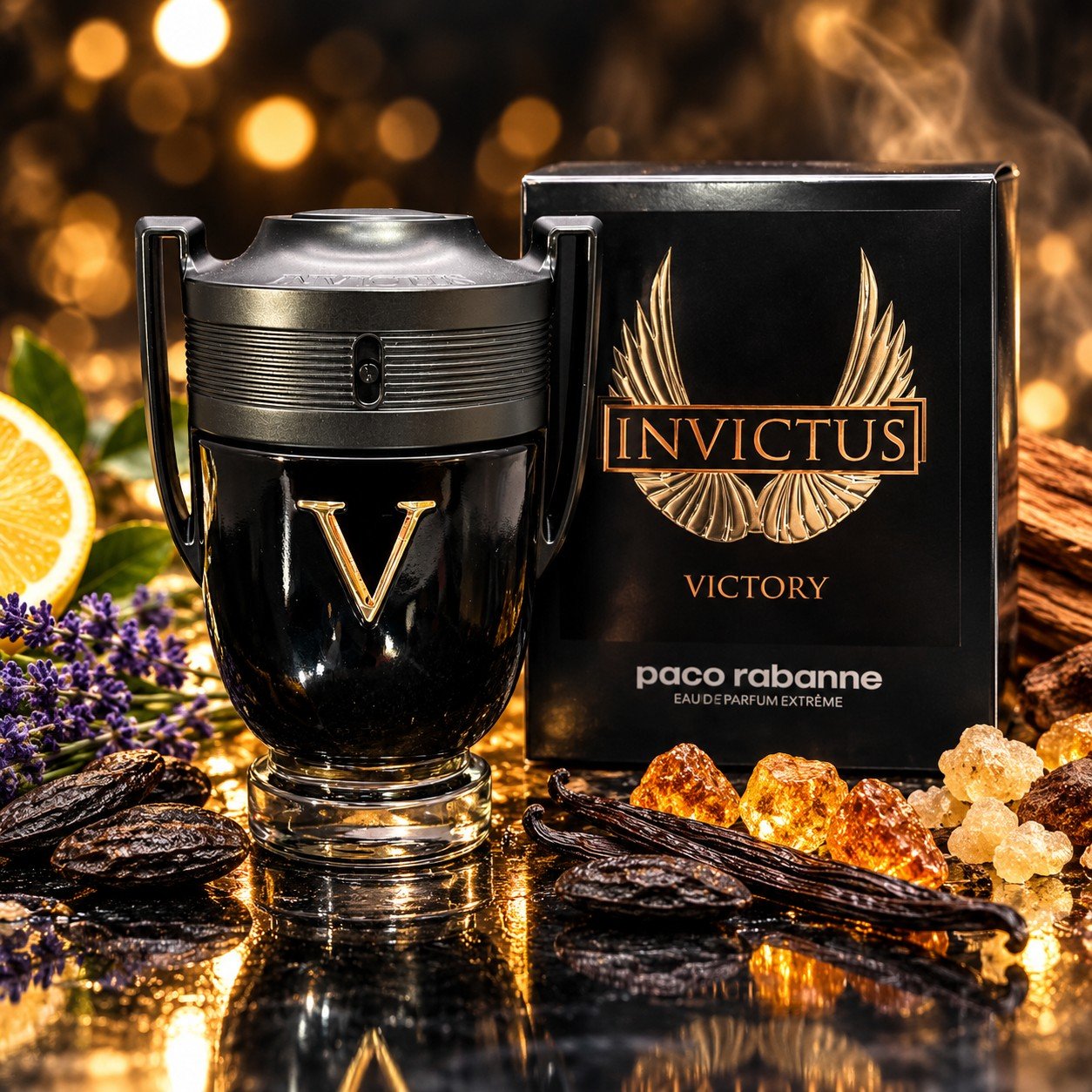Perfume Paco Rabanne Invictus Victory 1.1